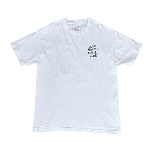Anti Social Social Club ASSC Tatz Tee Japan Exclusive White Men’s XL